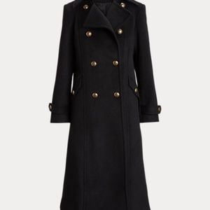 Ralph Lauren women's coat size 18 this beautiful is double breast.